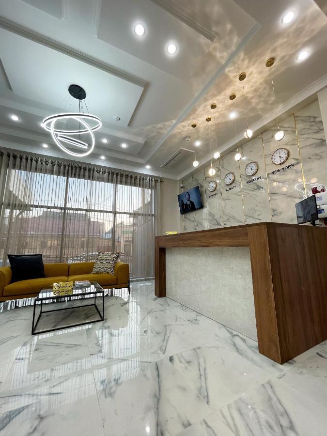 Hotel Nova Biškek Exteriér fotografie