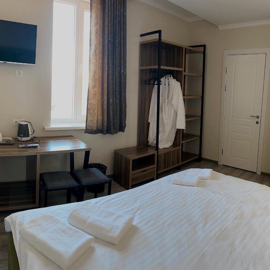 Hotel Nova Biškek Exteriér fotografie